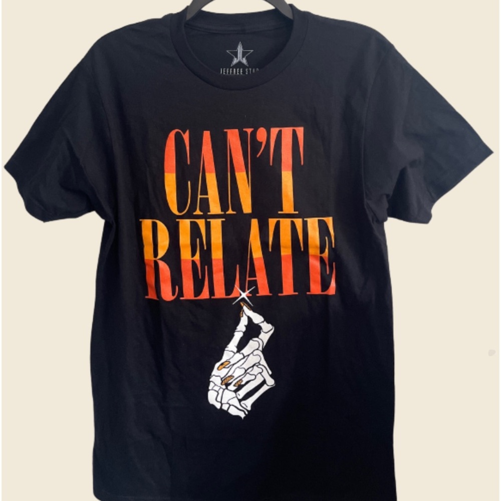 Jeffree Star 2019 Limited Edition Halloween Mystery Cosmetics Box T-Shirt M